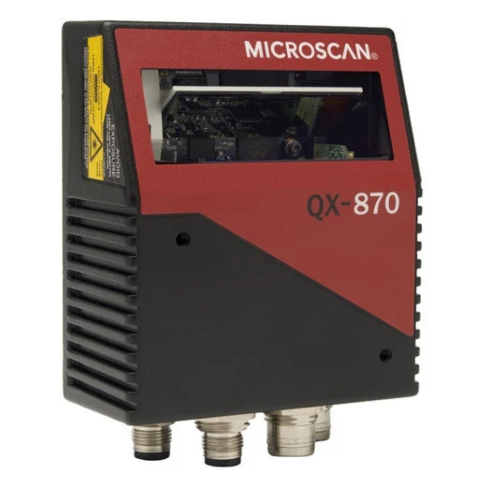 QX 870 Industrial Raster Laser Scanner